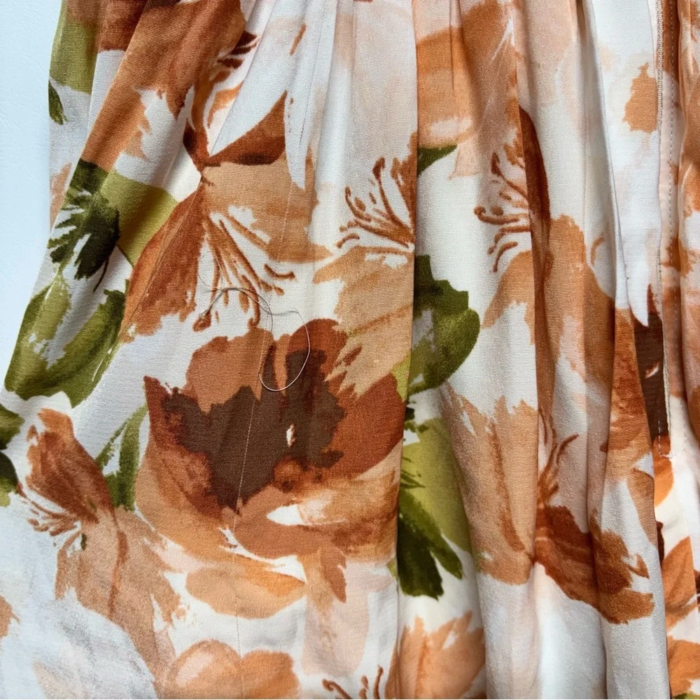 ✨Abercrombie & Fitch Floral Mini Dress Size S - Picture 8 of 13